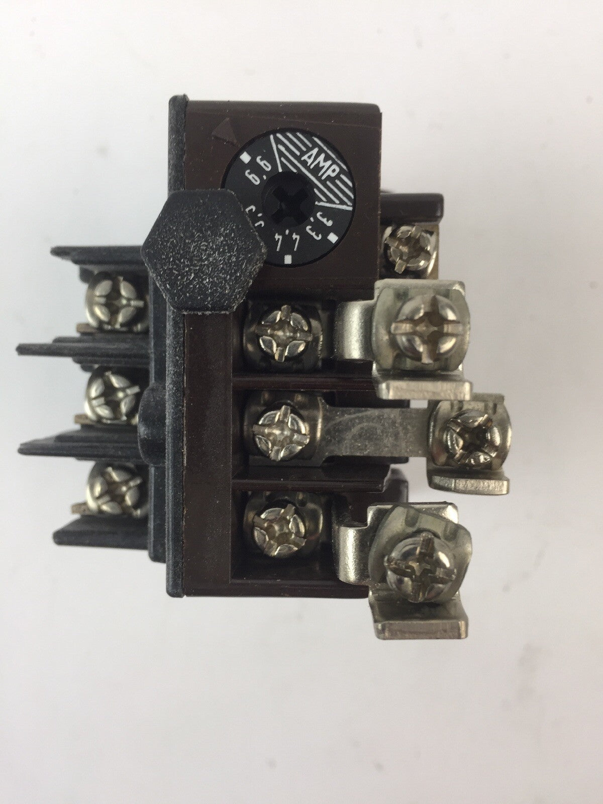 KLOCKNER MOELLER Z0-6,6/K-NA BIMETAL RELAY 600VAC 3.3-6.6AMP