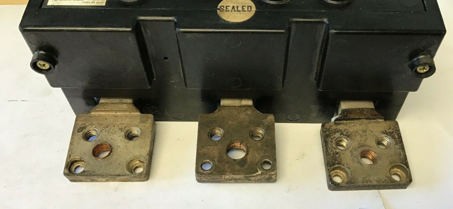 FUJI ELEC. CIRCUIT BREAKER TRIP UNIT BU-MHA3T800, F-311, 800A, 2400-4800A  60HZ