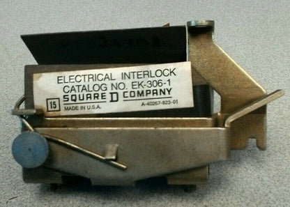 SQUARE D EK-306-1 / ELECTRICAL INTERLOCK FOR 60A SWITCHES / NEW SURPLUS