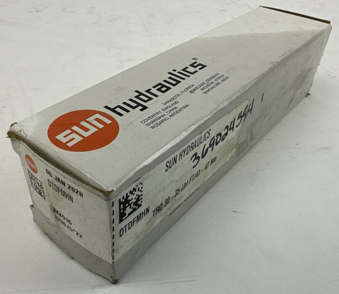 SUN HYDRAULICS DTDFMHN VALVE