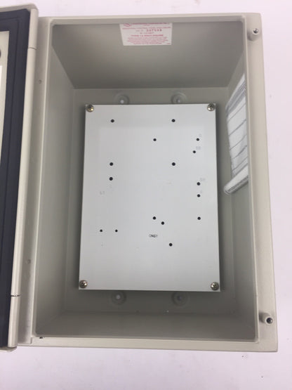 ALLEN BRADLEY 109-A24JD3-C24-7 TYPE 12 STARTER ENCLOSURE ONLY SERIES A