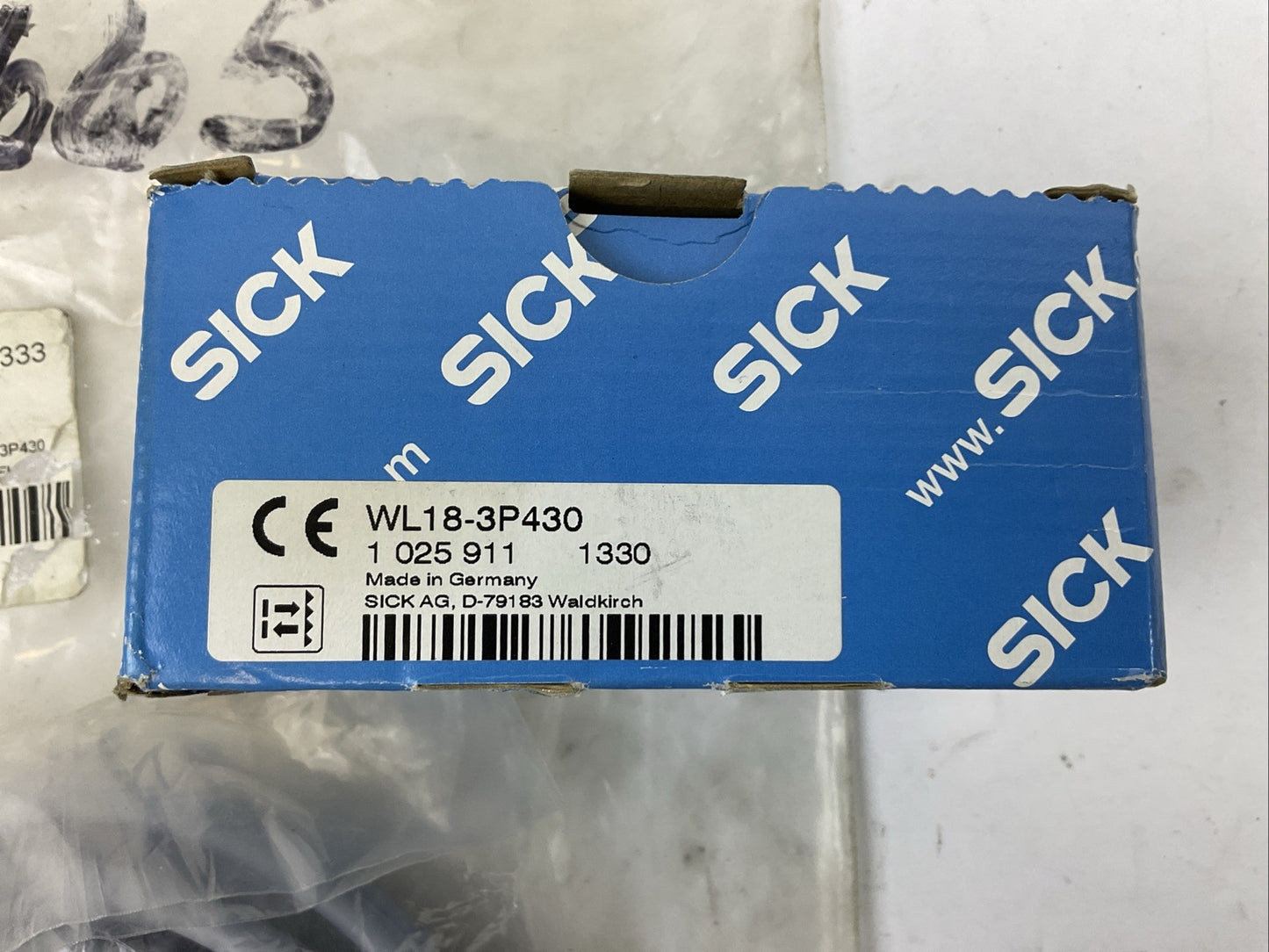 SICK 2034693 OPS SENSOR KIT WL18-3P430 KD4-SIM1210 PL50A 2056941 2009317