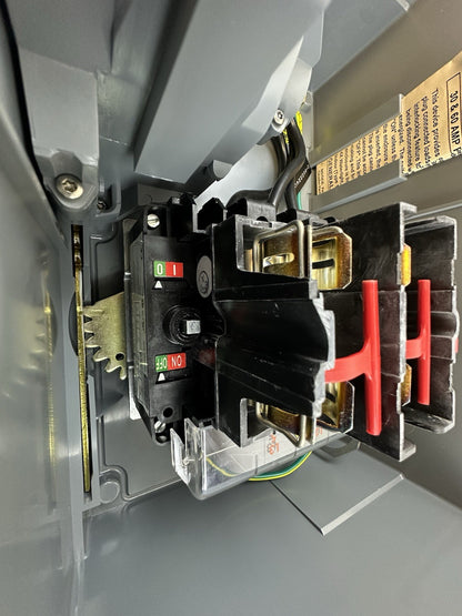 HUBBELL HBL460MIF9W PIN & SLEEVE MECHANICAL INTERLOCK 60A 240VA