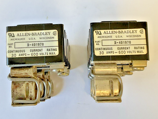 ALLEN BRADLEY X-401978 FUSE HOLDER 30A 600V ***LOTOF2***