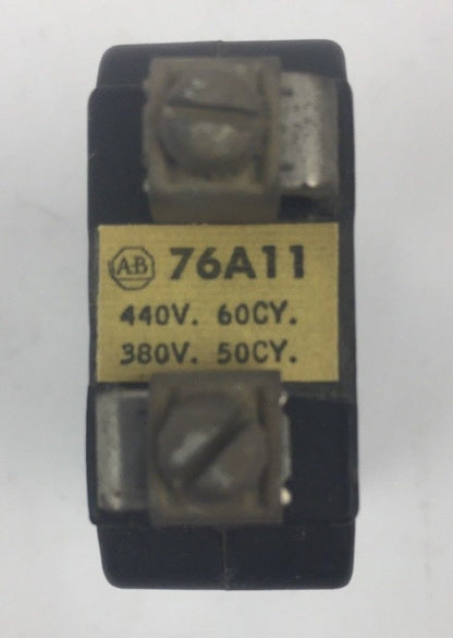 ALLEN BRADLEY 76A11 COIL 440V 60CY 380V 50CY