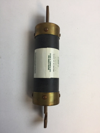 BRUSH LESRK350 TIME DELAY DUAL ELEMENT CURRENT LIMITING FUSE 350A 600VAC CLASS