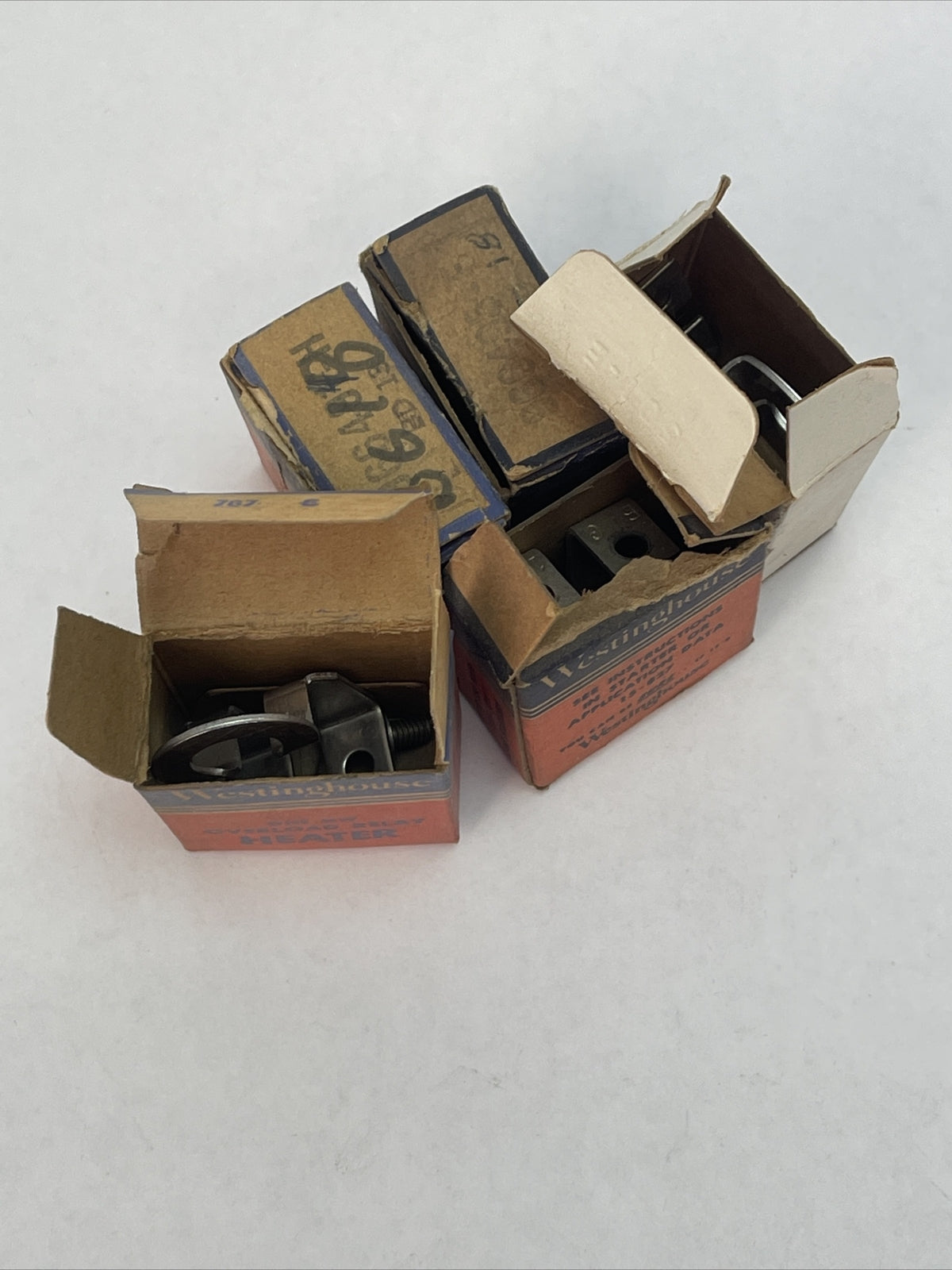 WESTINGHOUSE BG18 HEATER (LOT OF 5)