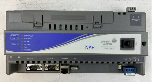 JOHNSON CONTROLS METASYS MS-NAE3510-702 REV AH S/W VER 5.2 CONTROLLER 24VAC