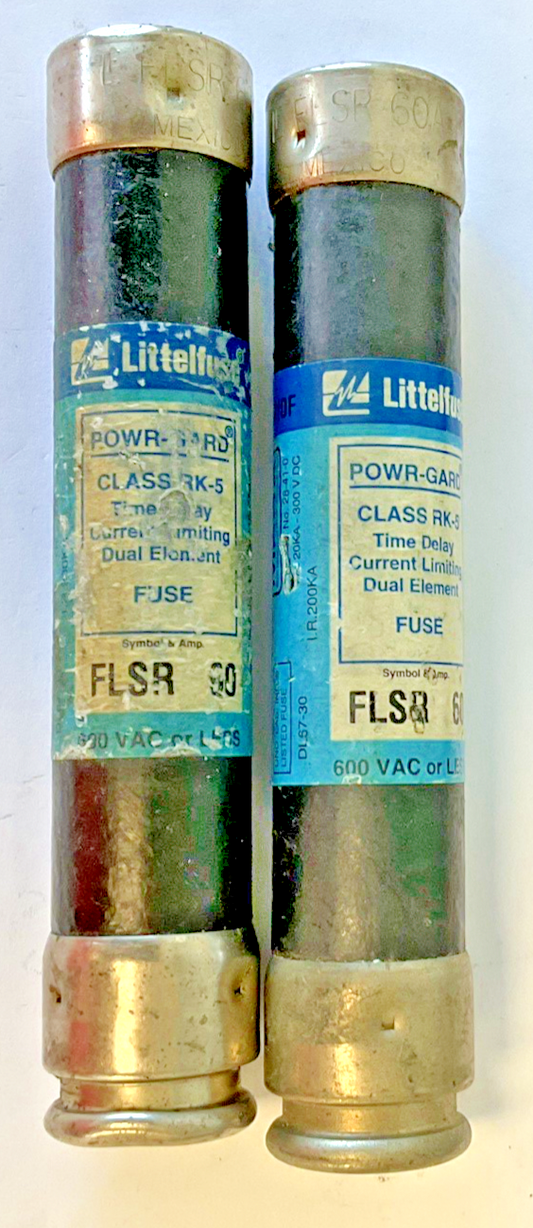 LITTELFUSE FLSR 60 POWR-GARD RK5 60A ***LOTOF2***