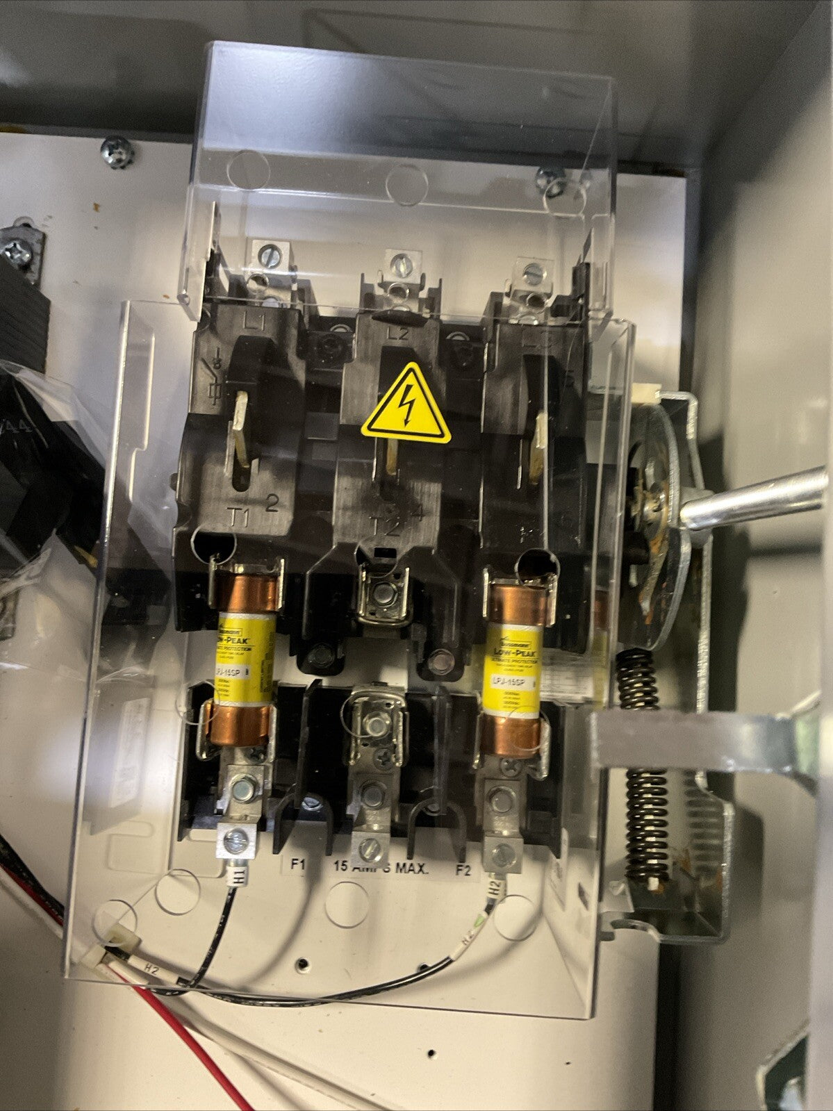 DAYKIN ELECTRIC STDAB1-3 TRANSFORMER DISCONNECT TOTAL VA 3000 PRI VOLTS 480 6.2A
