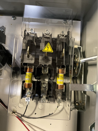 DAYKIN ELECTRIC STDAB1-3 TRANSFORMER DISCONNECT TOTAL VA 3000 PRI VOLTS 480 6.2A