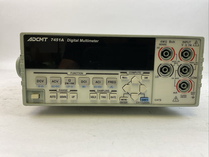 ADCMT 7451A DIGITAL MULTIMETER