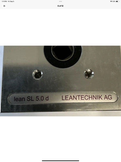 LEANTECHNIK 2507/1822 LS-18/2436 GEAR RACK DRIVE LEAN SL 5.0 d