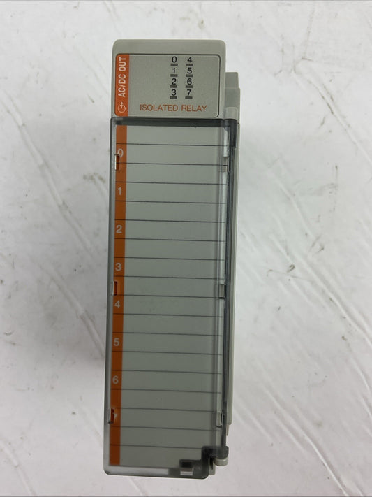 ALLEN BRADLEY 1769-OW8I SER B REV 2 F/W REV 3.1 8PT ISOLATED FORM A RELAY