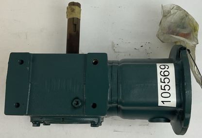 DODGE 23A20R14SL414FH GEAR REDUCER 20:1 1750RPM 2HP *HAS SHELF WEAR*
