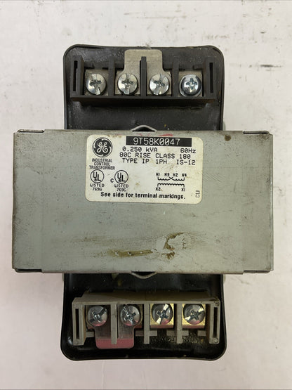 GE 9T58K0047 TRANSFORMER 0.250kVA