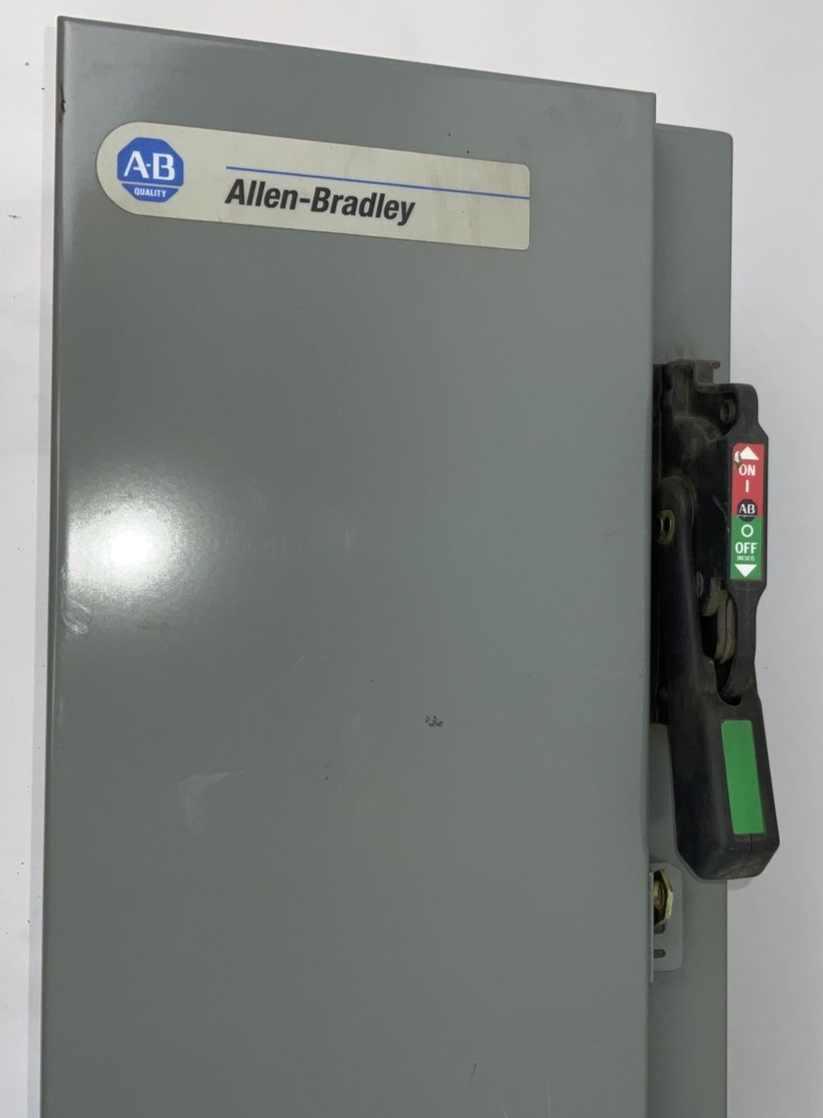 ALLEN BRADLEY 512-AACD-24R COMBINATION CONTROLLER REV.6-12 600V SER.1 3PH