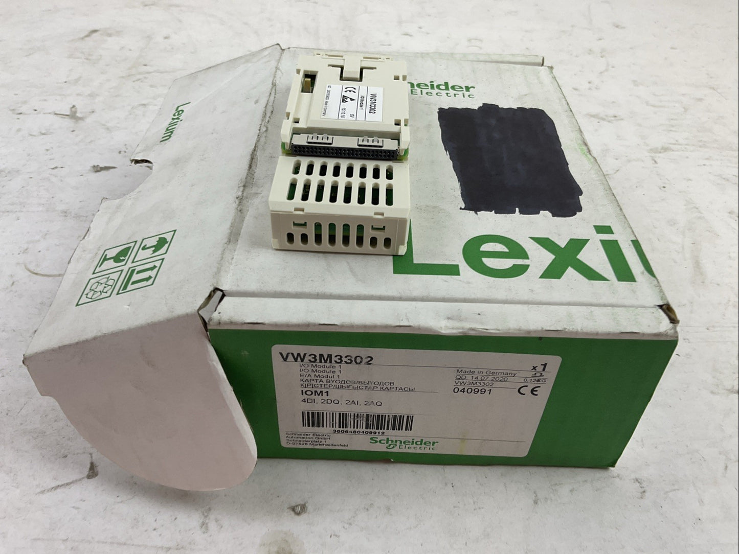 SCHNEIDER ELECTRIC VW3M3302 I/O MODULE 1