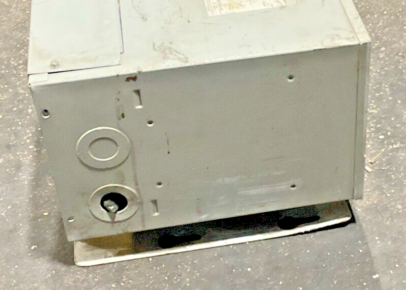GENERAL ELECTRIC 9T21B1005G02 TRANSFORMER 7.50KVA TYPE QM 1PH
