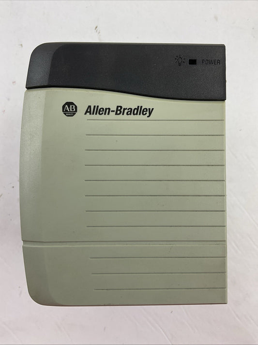 ALLEN-BRADLEY 1756-PA75 SER A CAT REV G02 POWER SUPPLY AC