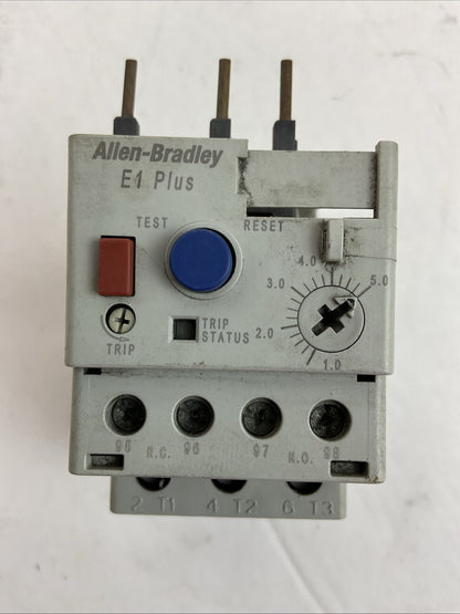 ALLEN BRADLEY 193-EECB SER C OVERLOAD RELAY 1.0-5.0A TRIP CLASS 10-30