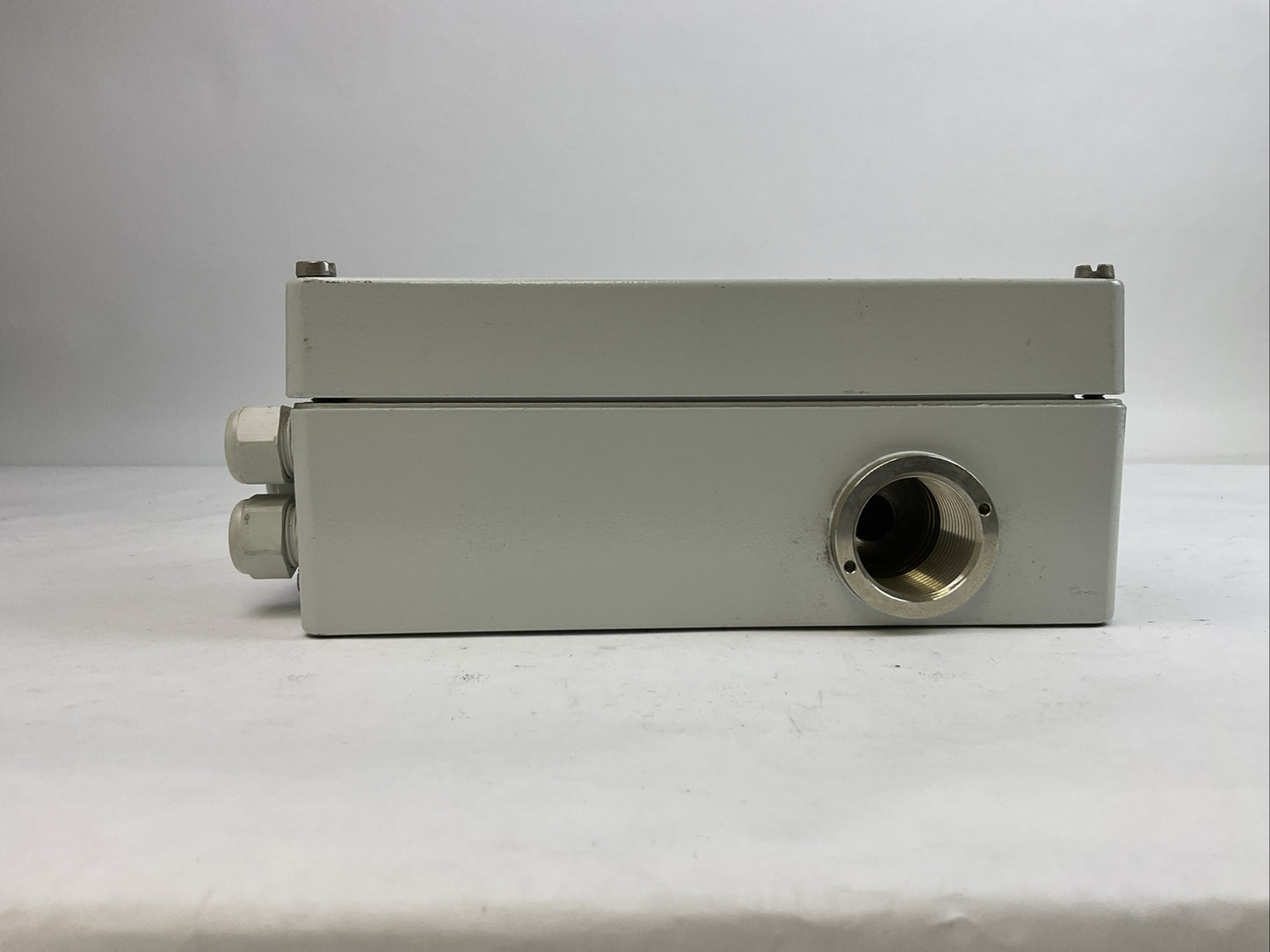 GONNHEIMER ELEKTRONIC FS850 PRESSURIZED ENCLOSURE SYSTEM PURGING 07.99.1005