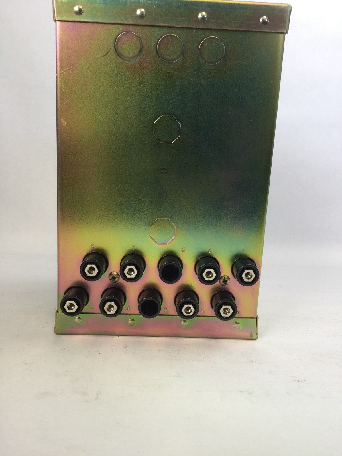 WESTINGHOUSE D4B-2FM KILOWATTS METER 120V 3W 20CLASS 280C209G01 2.5TA 1.2Kh