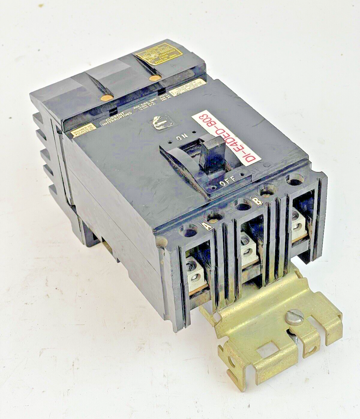 SQUARE D - LK-1265 - CIRCUIT BREAKER -  30 A, 600 VAC, 3 POLE - TYPE FA