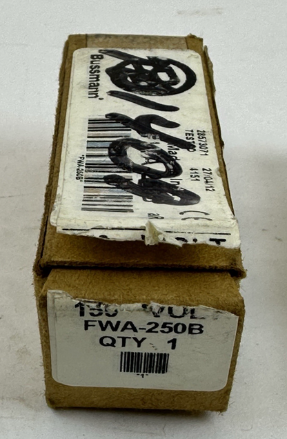 EATON BUSSMANN FUSE FWA-250B 250AMP 150V