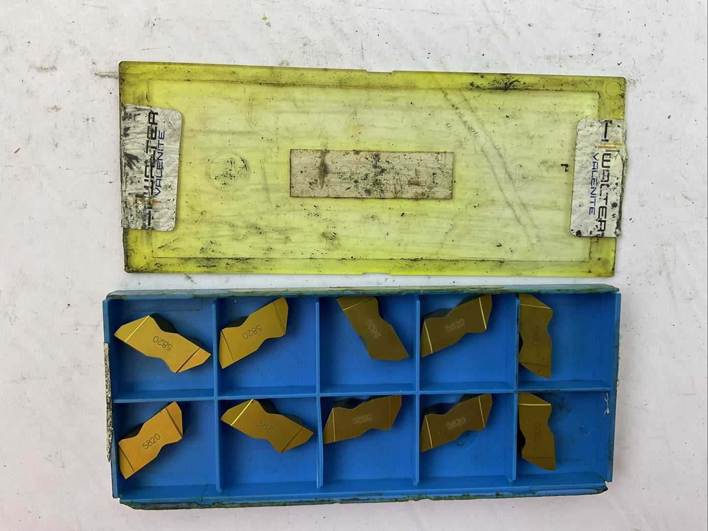 WALTER VALENITE VLG 3 078L 5820 CARBIDE INSERT (BOX OF 10)