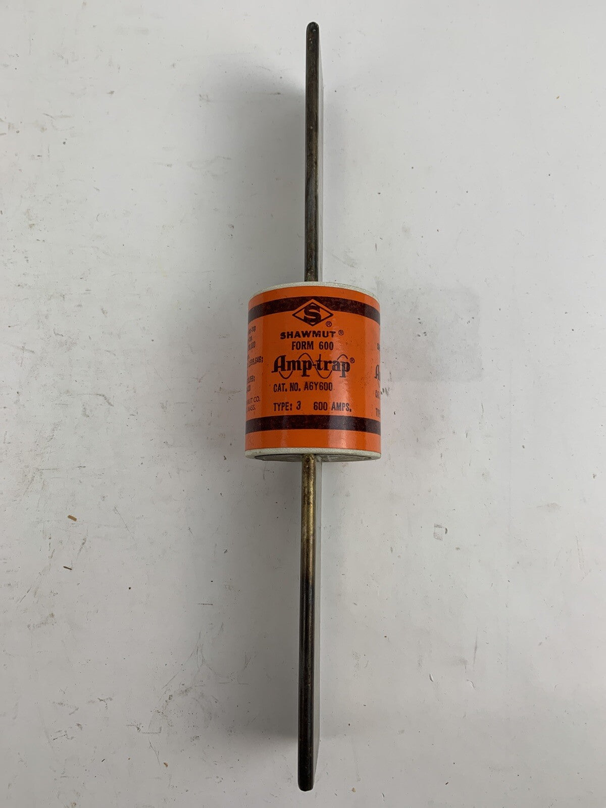Shawmut Amp-trap A6Y600 Type 3 600A 600V Fuse