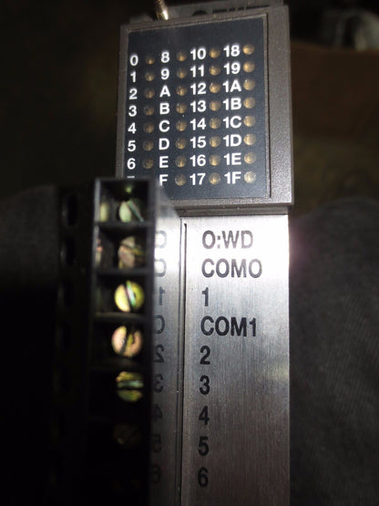 NUM 0204201746 D OUTPUT MODULE / BOARD - from 205202104 EXTENSION RACK