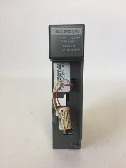 ALLEN BRADLEY 1747-L524 PROCESSOR UNIT SER C FRN 7C SLC 500