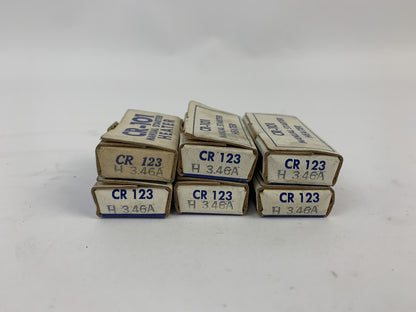 General Electric CR123 H3.46A Manual Starter Heater "Lot of 6"