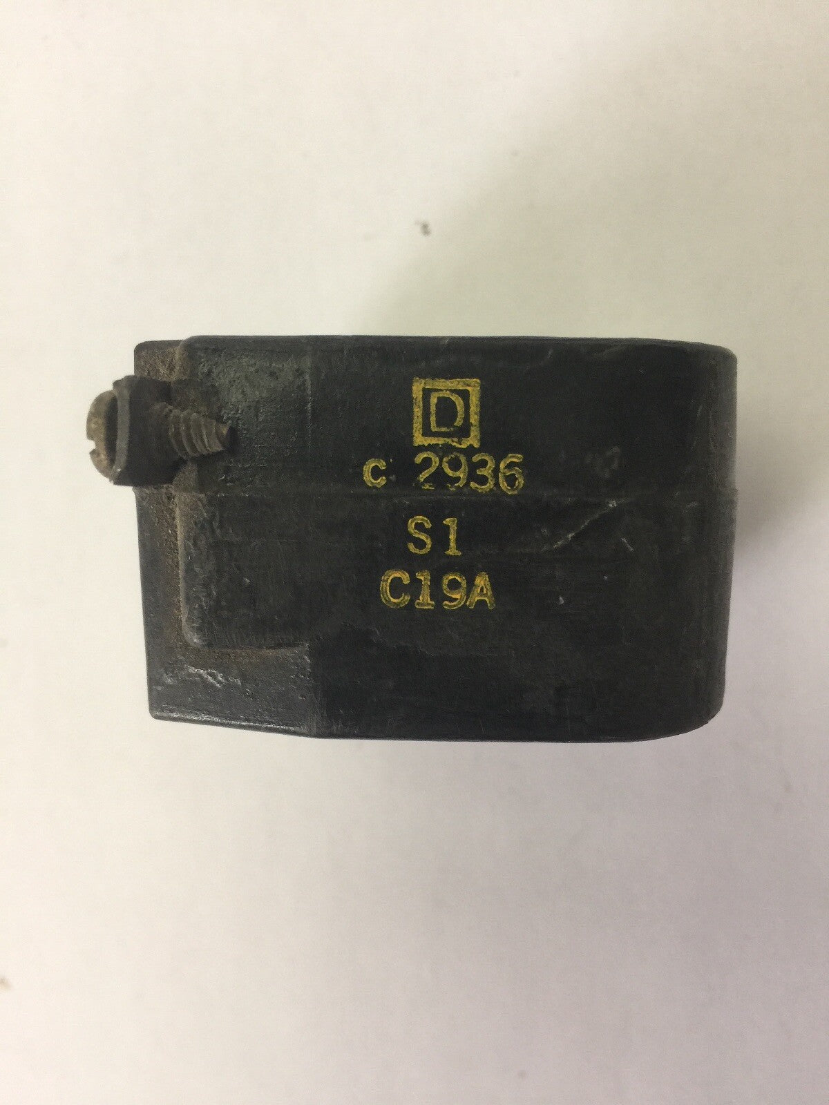 SQUARE D 2936-S1-C19A COIL 24V 60CY