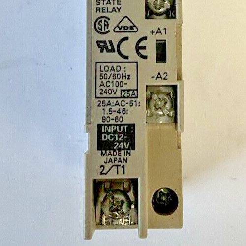 OMRON G3PB-225B-VD SOLID STATE RELAY 50/60HZ 25A 240VAC