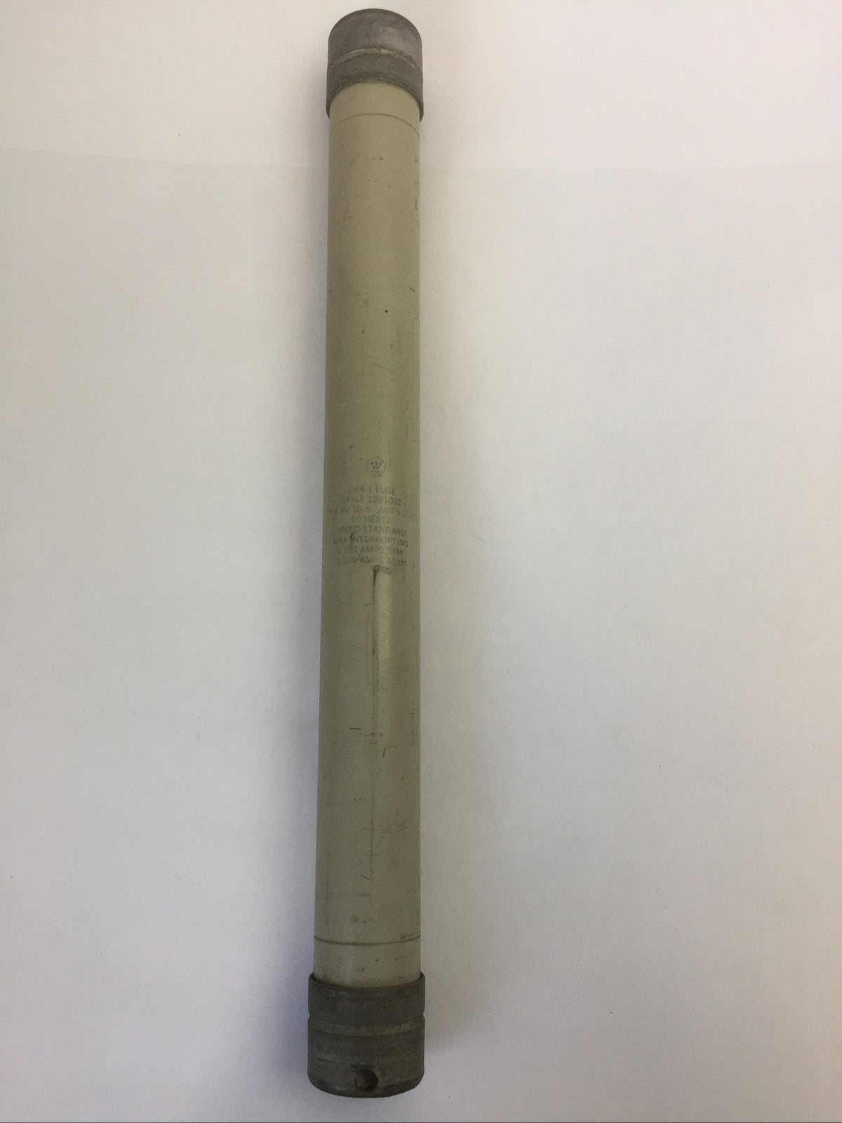 WESTINGHOUSE 1251032 DBA-1 FUSE KV 15.5 AMP 150E 60HZ SPEED STANDARD