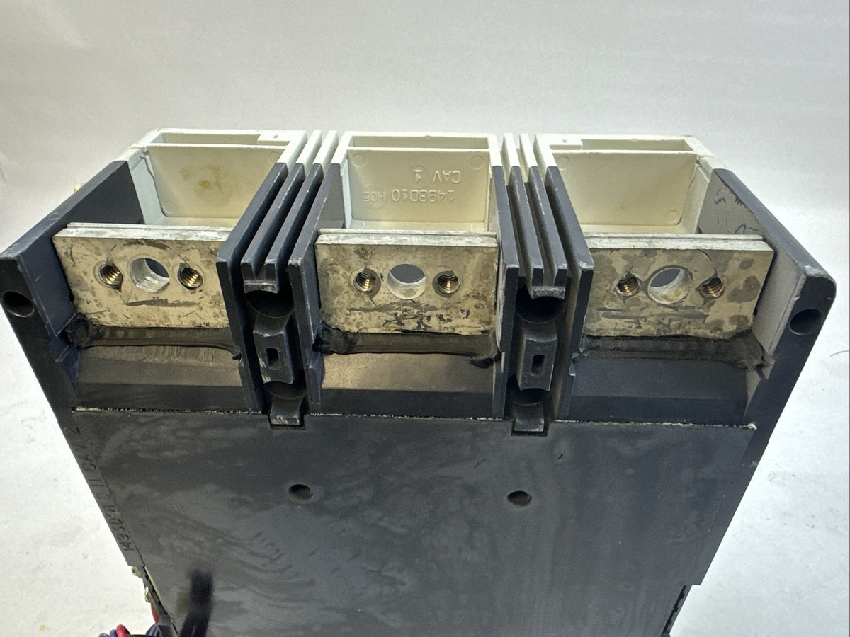 CUTLER HAMMER CHLD3250T76W 250A 600V 3P CIRCUIT BREAKER W/DIGITRIP 750 TRIP UNIT