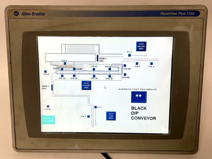 ALLEN BRADLEY 2711P-T12C4D1 SER A REV J 2711P-RDT12CX SER C REV B 2711P-RP1X SER