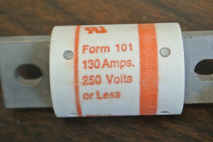 GOULD SHAWMUT A25X130-4 / RECTIFIER FUSE / 130A / 250VAC / NEW SURPLUS