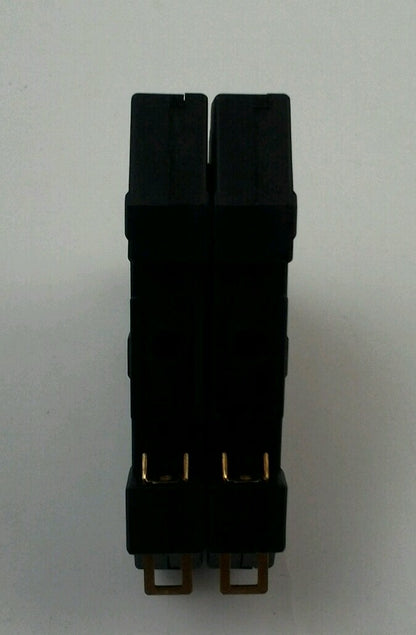 WEIDMULLER 9129713500 250VAC/80VDC 4A. 2 POLE CIRCUIT BREAKER