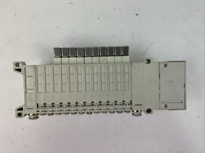 SMC VV5QC11-12C4FD0-N D-SUB CONNECTOR BASE (10)VQC1401N-51 SOLENOID VALVE