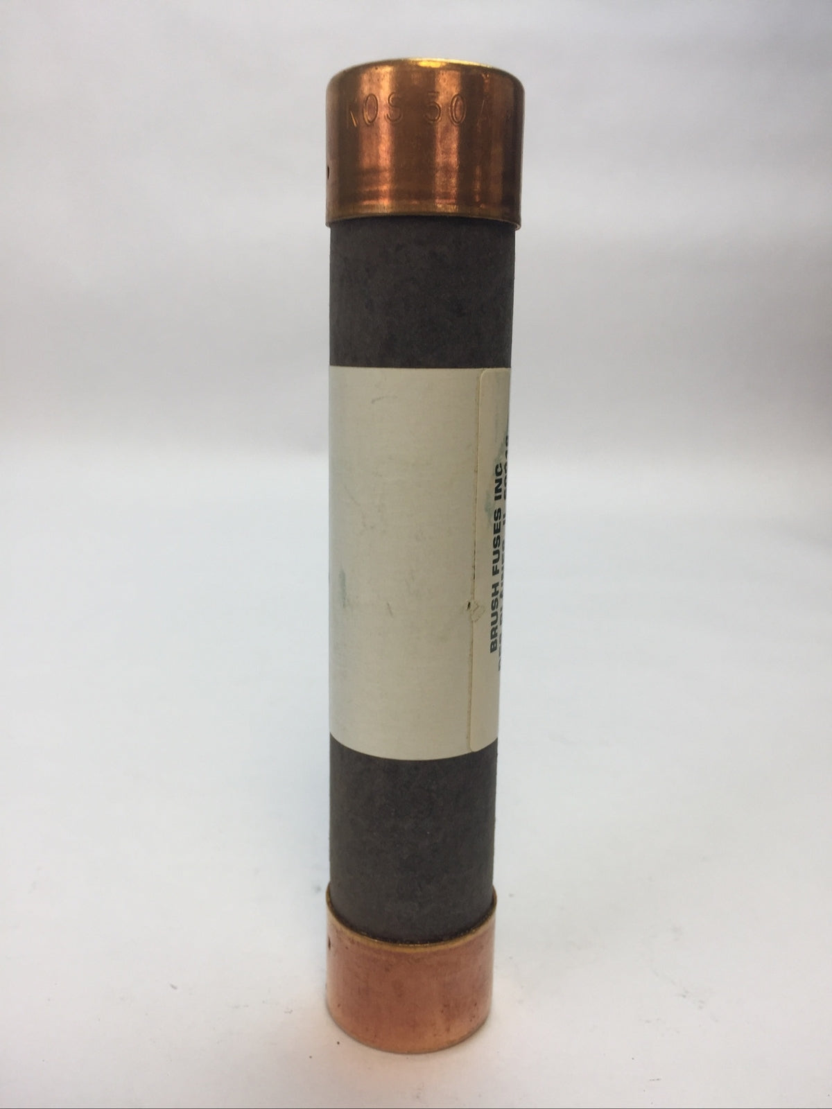 BRUSH KOS50 CLASS K5 ONE TIME FUSE 50AMP 600VAC (LOT OF 14)