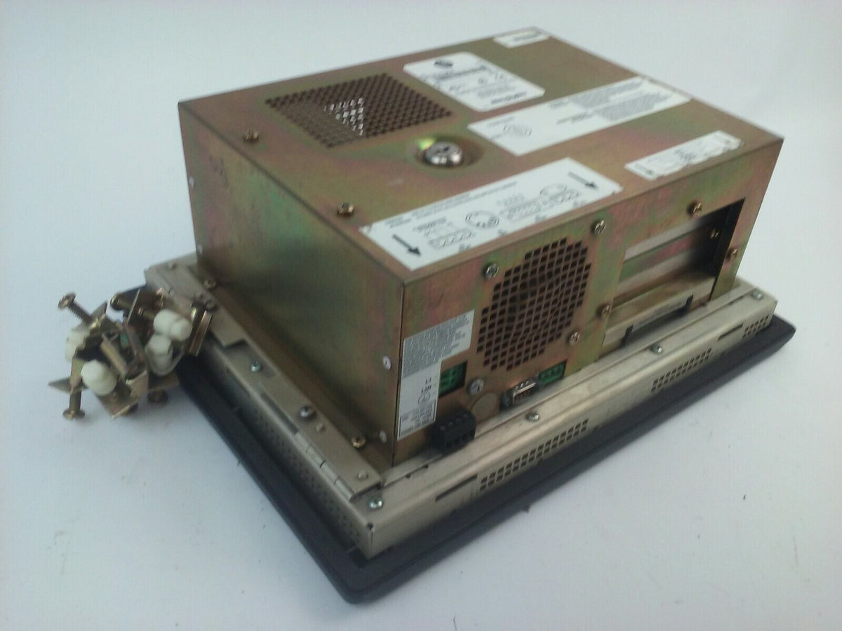ALLEN BRADLEY 2711E-T10C6 SER. D REV. A  PANELVIEW 1000E TERMINAL FRN 5.14