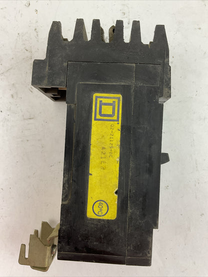 SQUARE D Q2-21125-BC 2POLE CIRCUIT BREAKER 125AMP 120/240VAC