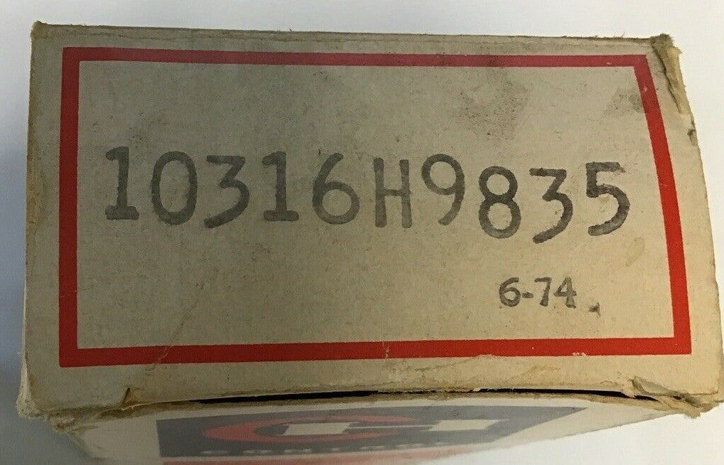 CUTLER HAMMER 10316H9835 LIMIT SWITCH 600VAC