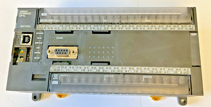 OMRON CP1L-M60DR-A PROGRAMMABLE CONTROLLER VER.1.0 240VAC 50/60HZ 50VA 24VDC