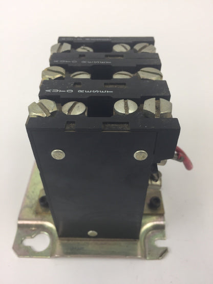 ALLEN BRADELY 593-COV16 OVERLOAD RELAY SER A 120-600VAC NEMA B600
