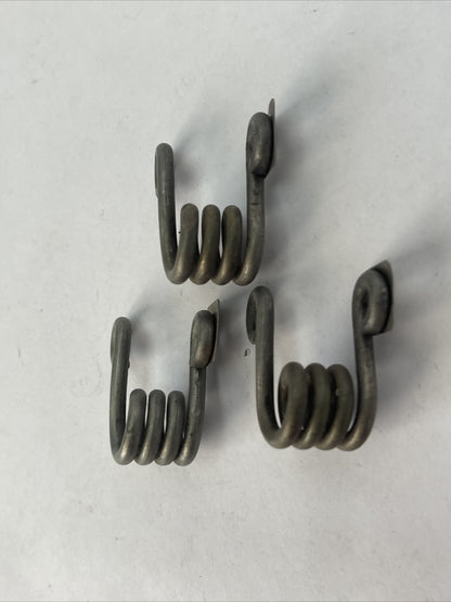 CLARK / SYLVANIA S27.5 HEATER (LOT OF 3)