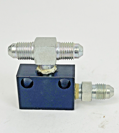 PACESETTER SYSTEMS - P/N PS 102 - JUNCTION BLOCK - 3 POINTS - QUICK DIE CHANGE